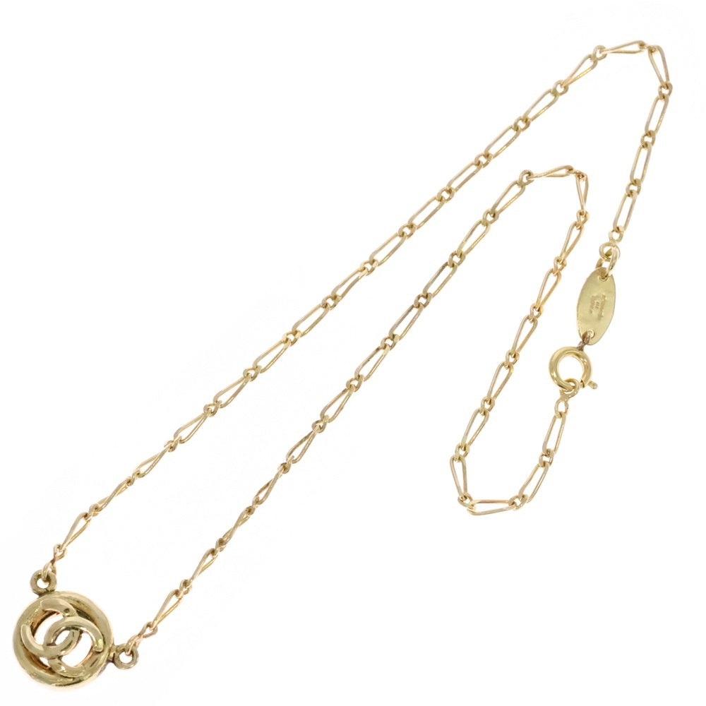 CHANEL(シャネル) ヴィンテージ 1982 ココマークチェーンネックレス ゴールド レディース