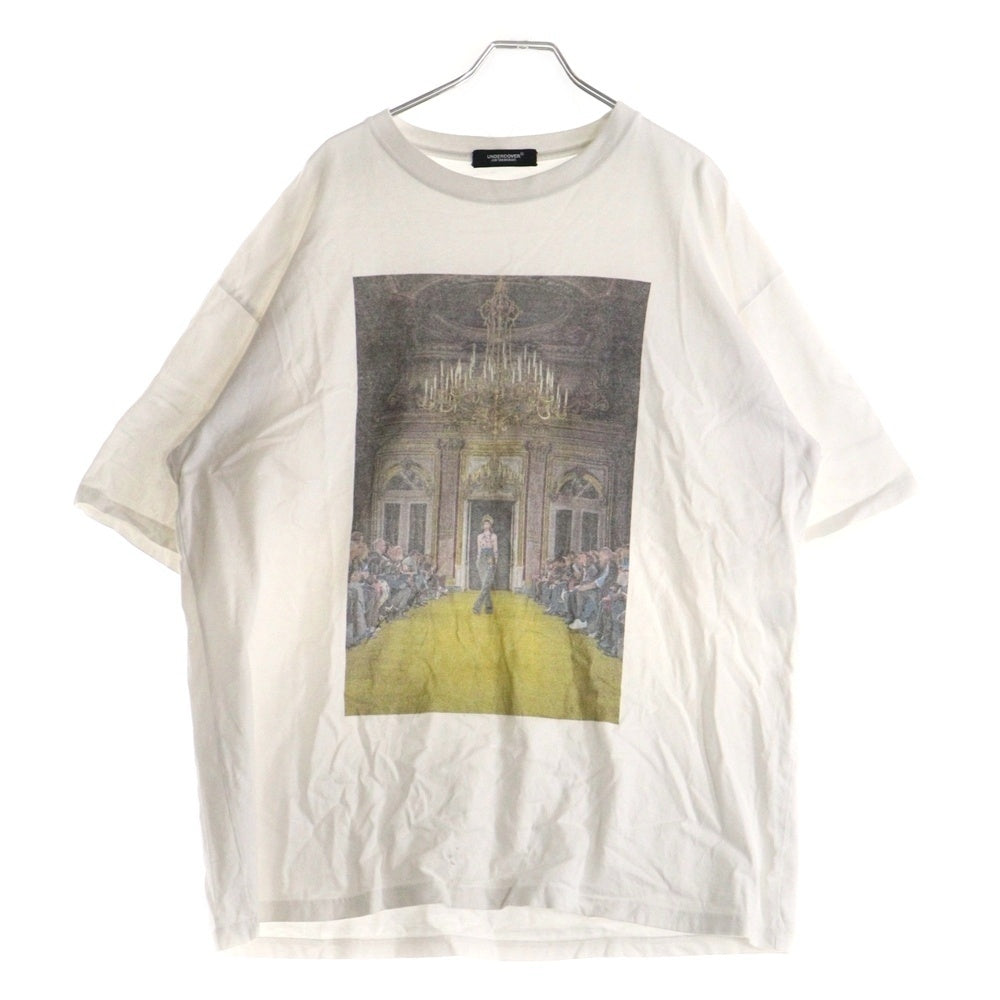 UNDERCOVER(アンダーカバー) 23SS ×WATARU RECORD ワタル レコード フォト グラフィック 半袖Tシャツ カットソー ホワイト
