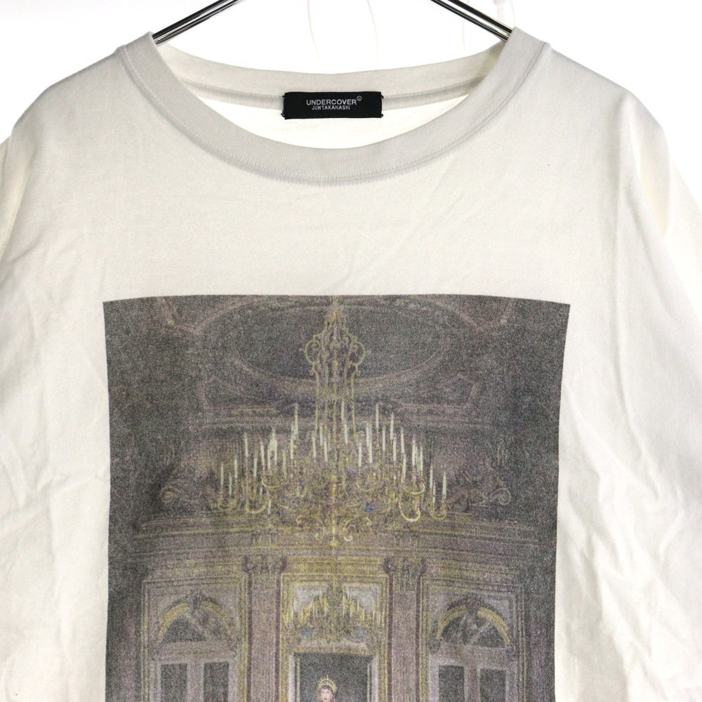 UNDERCOVER(アンダーカバー) 23SS ×WATARU RECORD ワタル レコード フォト グラフィック 半袖Tシャツ カットソー ホワイト