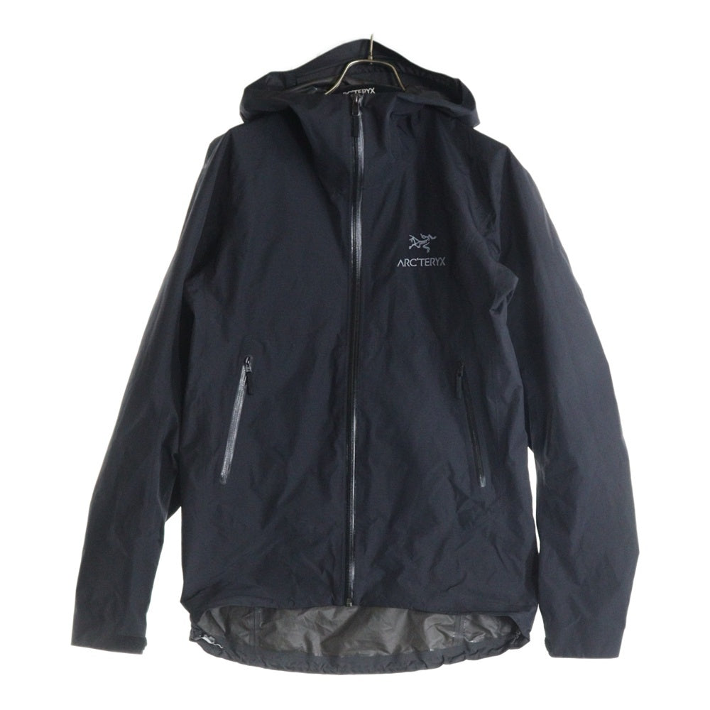 ARC'TERYX(アークテリクス) ZETA SL JACKET ジップアップ マウンテンパーカー ジャケット ブラック 21776-115876