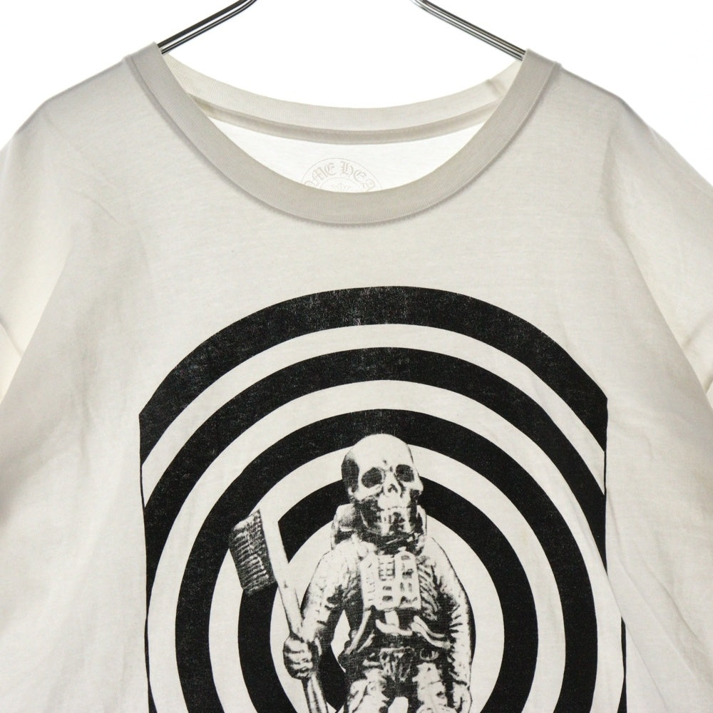 CHROME HEARTS(クロムハーツ) FOTI S/S TEE フォティプリント半袖Tシャツ ホワイト