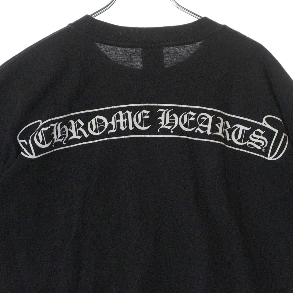 CHROME HEARTS(クロムハーツ) OLD オールド ホースシュープリント半袖Tシャツ ブラック