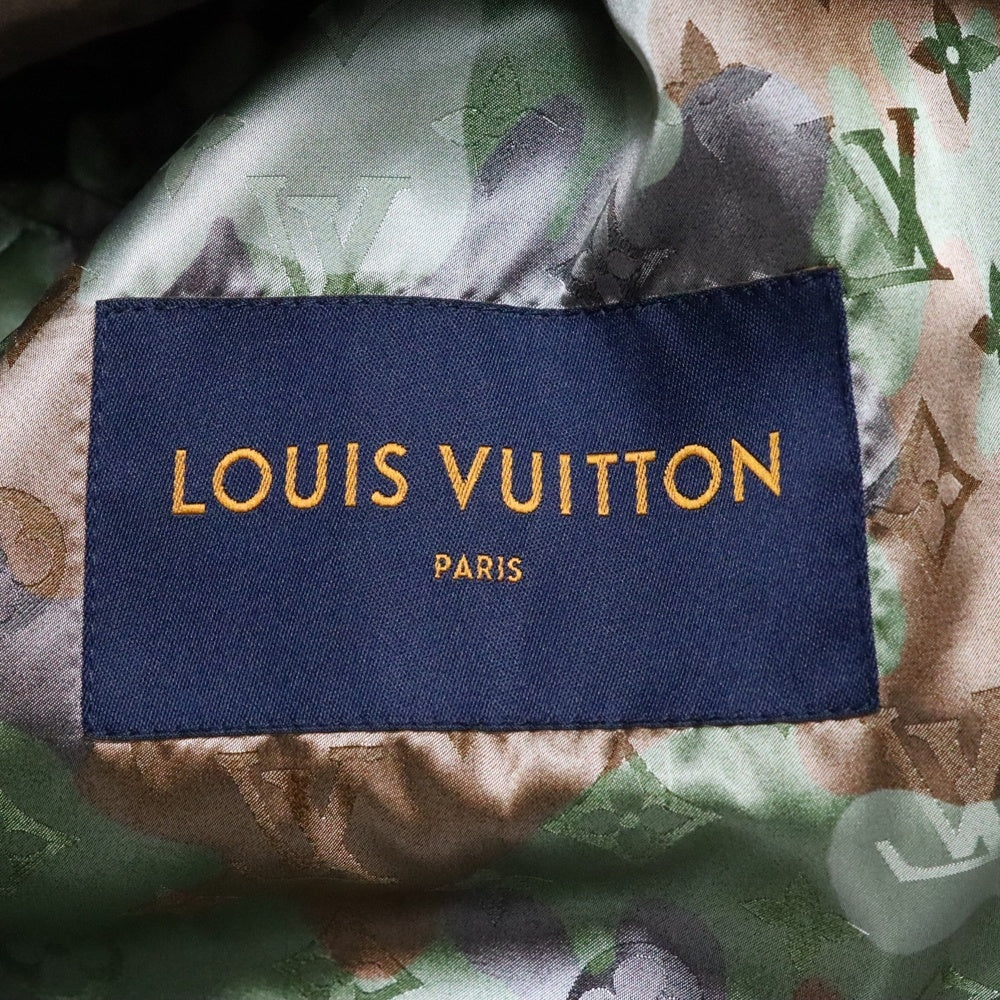 LOUIS VUITTON(ルイヴィトン) Camo Windbreaker RM202M XCO HJB08W カモウィンドブレーカー ナイロンパーカー マルチ