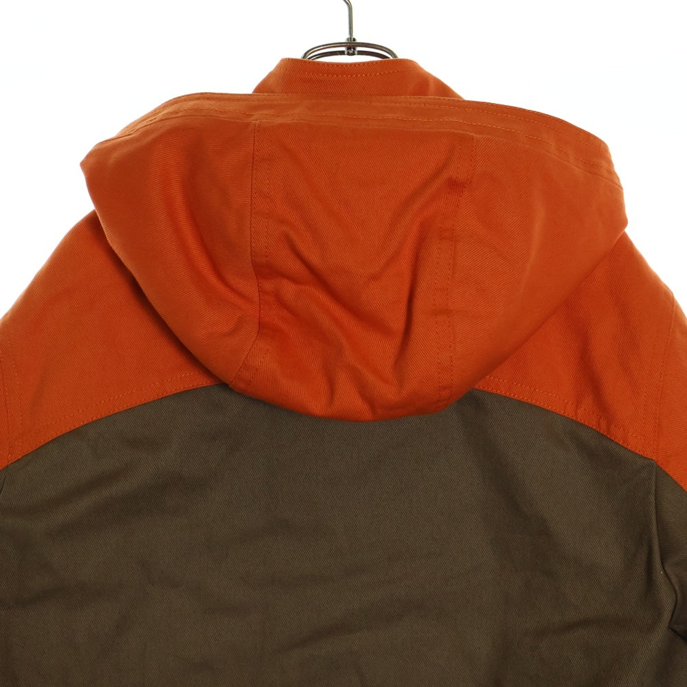 LOUIS VUITTON(ルイヴィトン) Hooded Padded Denim Jacket RM231M G98HOA22W フーデッド パデッドデニムジャケット オレンジ/ブラウン
