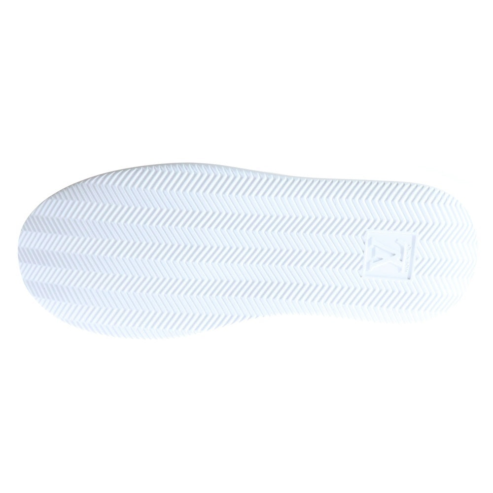 LOUIS VUITTON(ルイヴィトン) Monoglam Sneakers 1AASBH モノグラムレザーローファー ネイビー