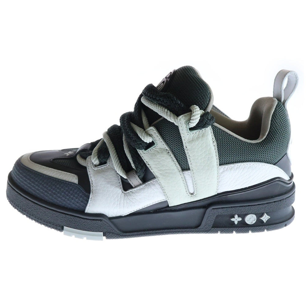 LOUIS VUITTON(ルイヴィトン) LV Skate Sneakers 1ABZ45 LV スケートローカットスニーカー ブラック/グレー