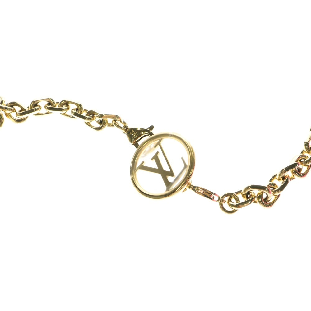 LOUIS VUITTON(ルイヴィトン) Monogram Pochette Coussin M80745 モノグラムポシェットクーサン チェーンショルダーバッグ ピンク