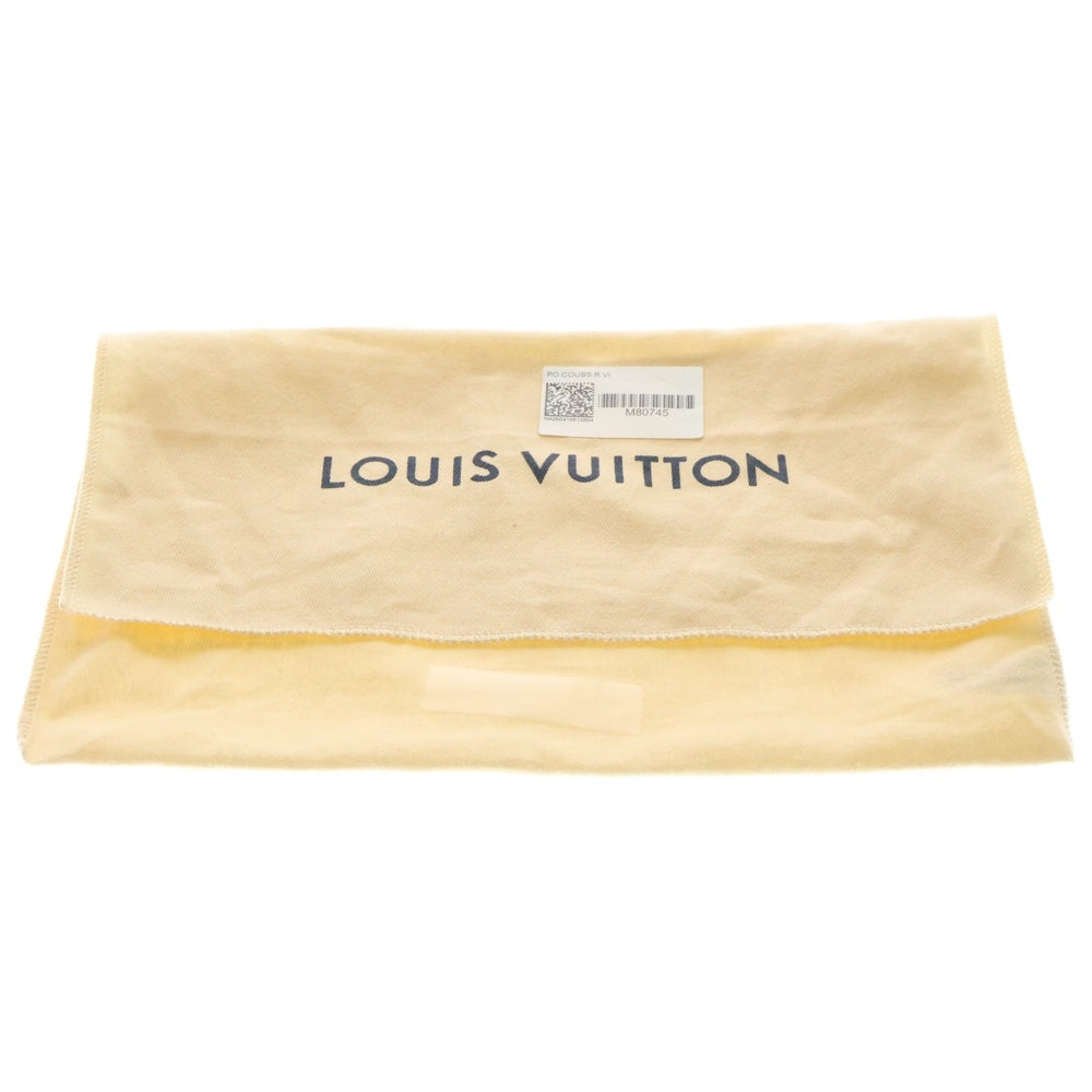 LOUIS VUITTON(ルイヴィトン) Monogram Pochette Coussin M80745 モノグラムポシェットクーサン チェーンショルダーバッグ ピンク