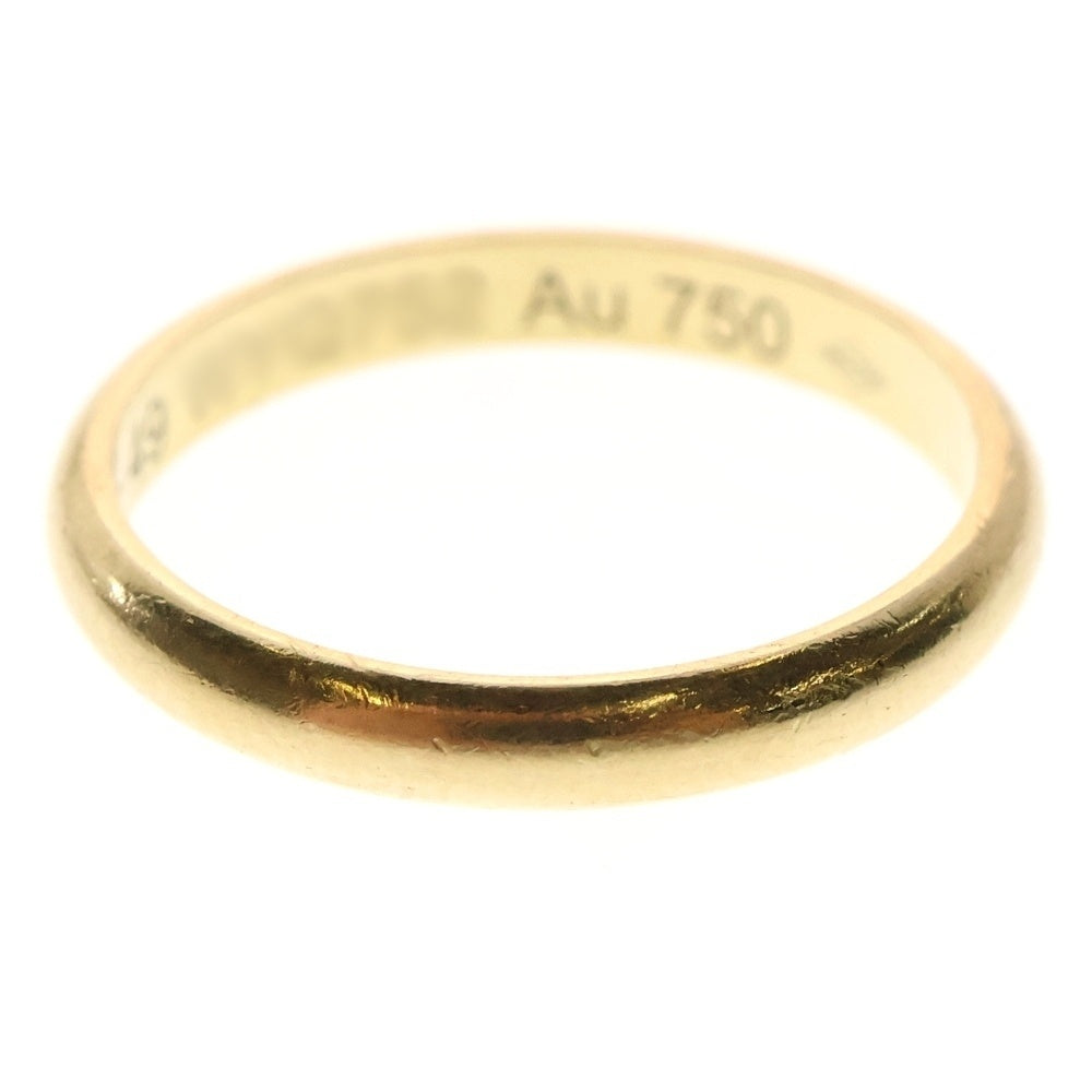 Cartier(カルティエ) K18YG 1895 Wedding Band Ring B4002300 2.5mm ウェディングバンドリング 指輪 ゴールド