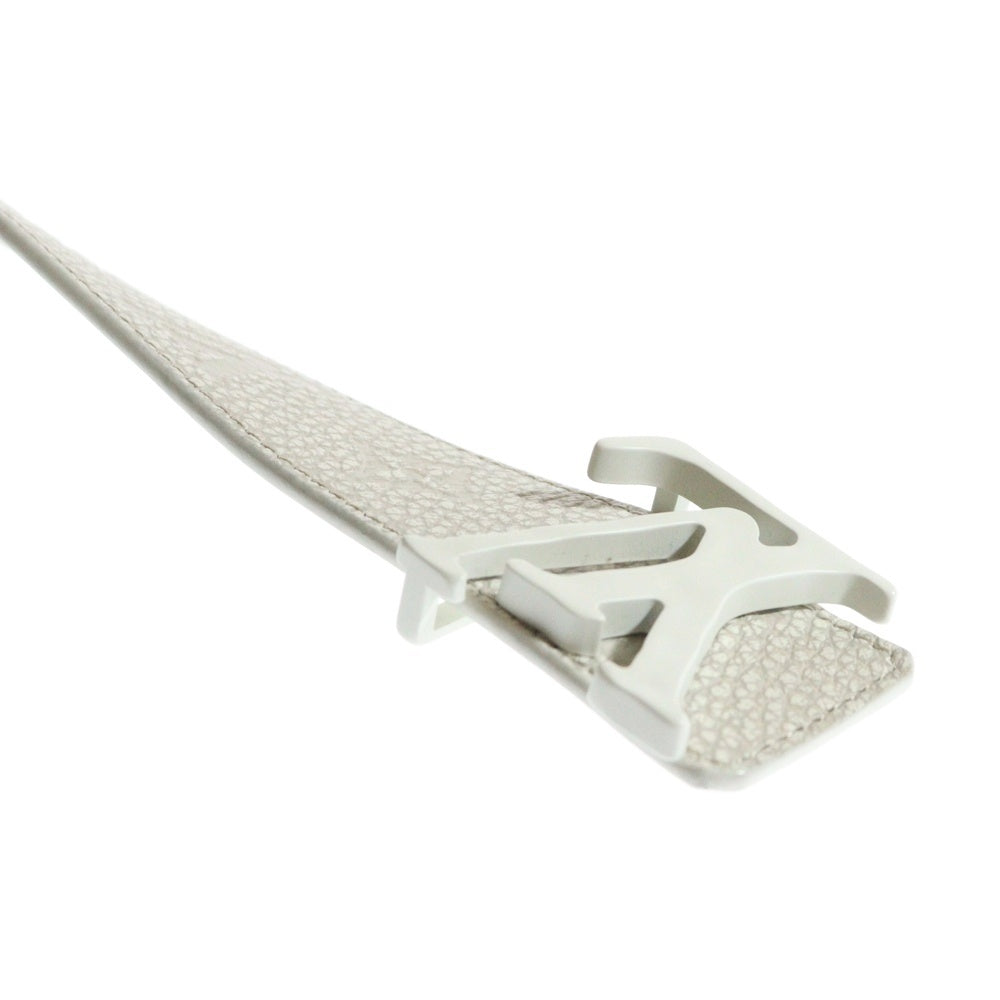 LOUIS VUITTON(ルイヴィトン) モノグラムデザイン LVバックルベルト M0572 グレー