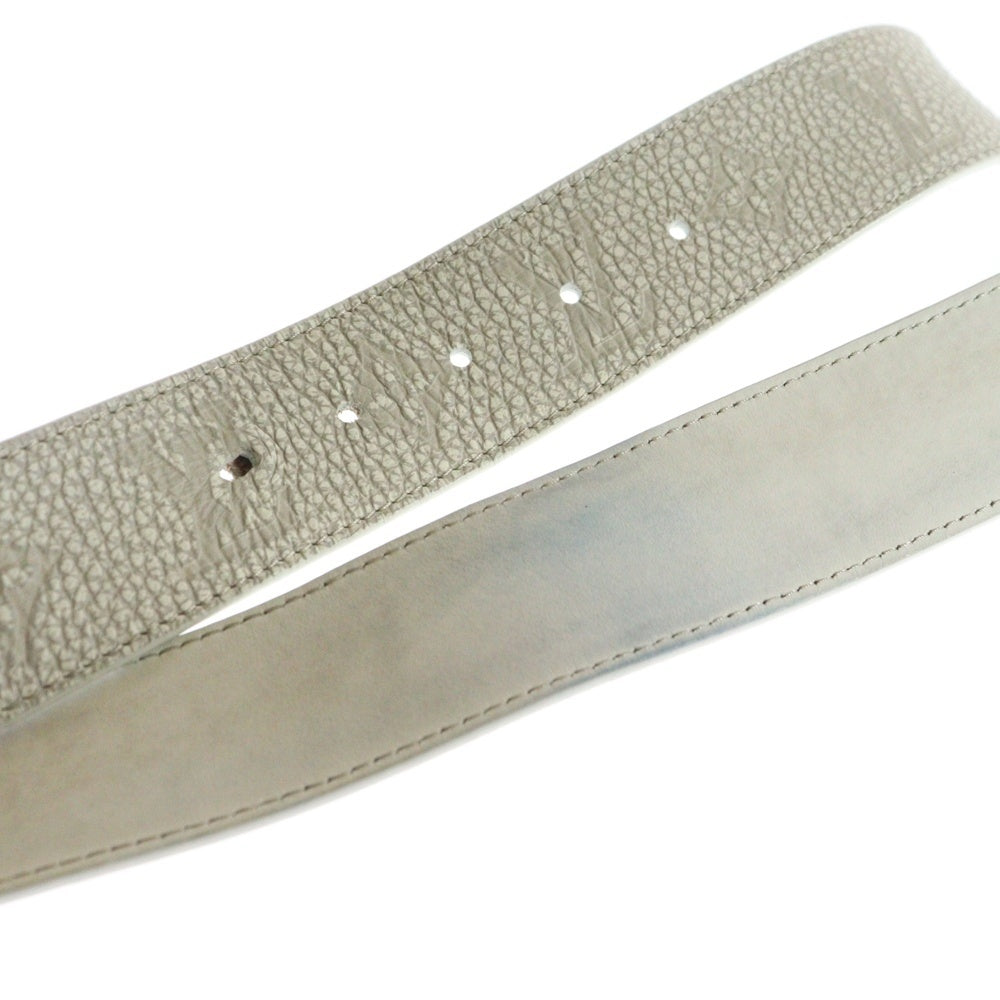 LOUIS VUITTON(ルイヴィトン) モノグラムデザイン LVバックルベルト M0572 グレー