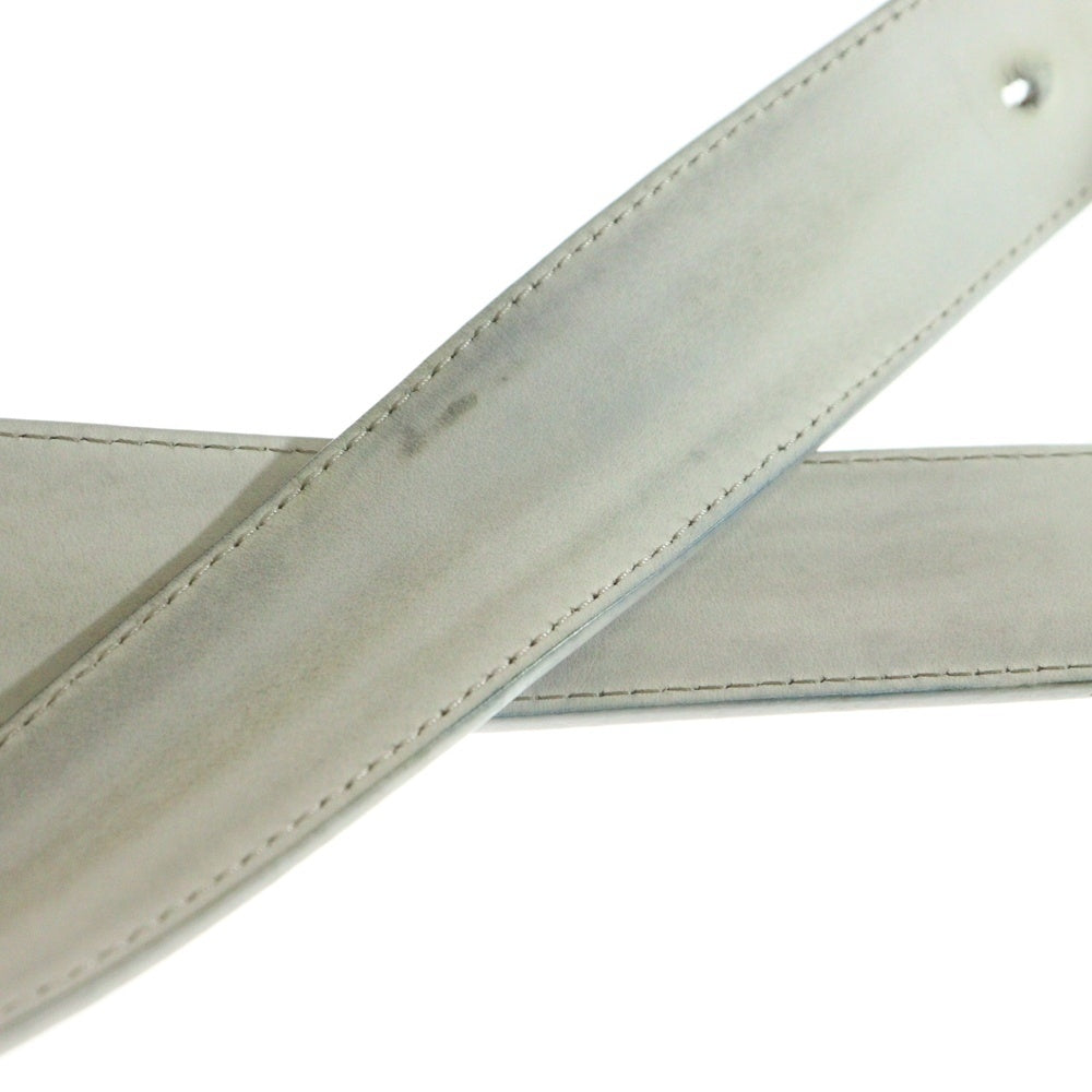 LOUIS VUITTON(ルイヴィトン) モノグラムデザイン LVバックルベルト M0572 グレー