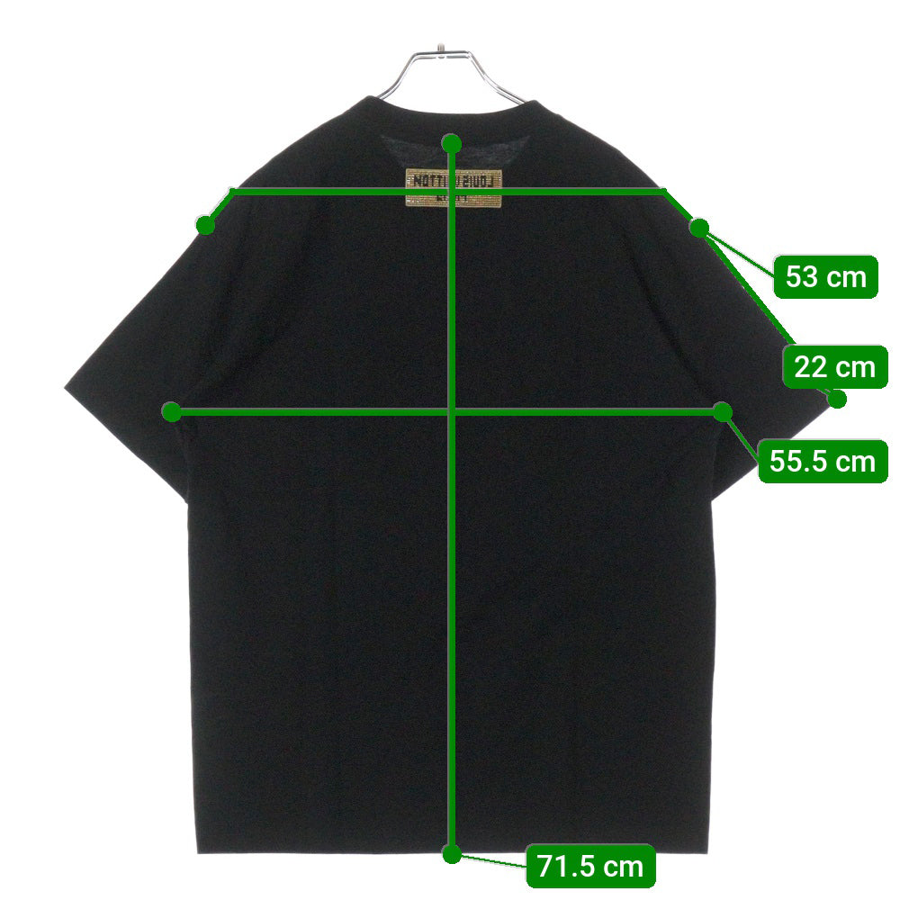 LOUIS VUITTON(ルイヴィトン) 23AW ビーズエンブロイダード半袖Tシャツ RM232 NPG HPY86W ブラック