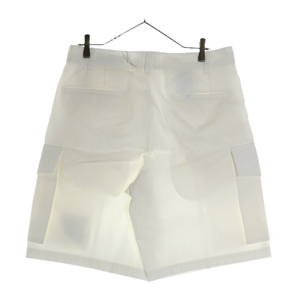 LOUIS VUITTON(ルイヴィトン) 24SS エンブロイダードコットンカーゴハーフパンツ RM241 GTX HQP79W ホワイト