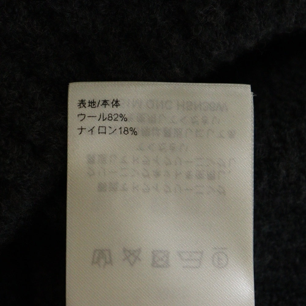 LOUIS VUITTON(ルイヴィトン) LVロゴ チャンキーウールブレンド クルーネックセーター RM251M QNC HSN36W グレー