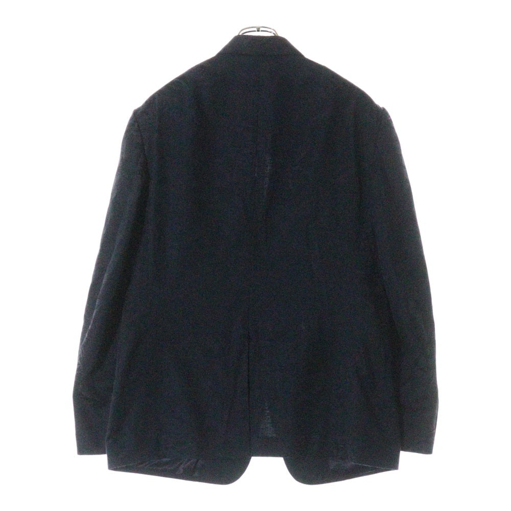LOUIS VUITTON(ルイヴィトン) 24AW モノグラムシングルブレステッドコットンプレンドポンヌフジャケット RM242MM KCG HRJ09E ネイビー