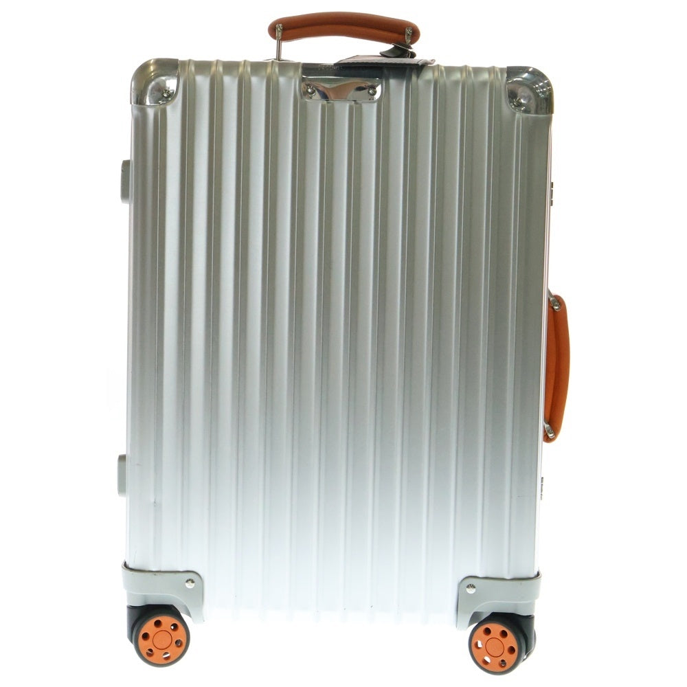 RIMOWA(リモワ) CLASSIC CABIN 97252 クラシックキャビン スーツケース シルバー/オレンジ