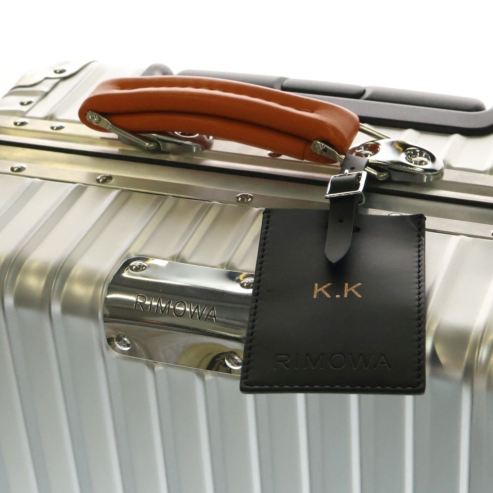 RIMOWA(リモワ) CLASSIC CABIN 97252 クラシックキャビン スーツケース シルバー/オレンジ