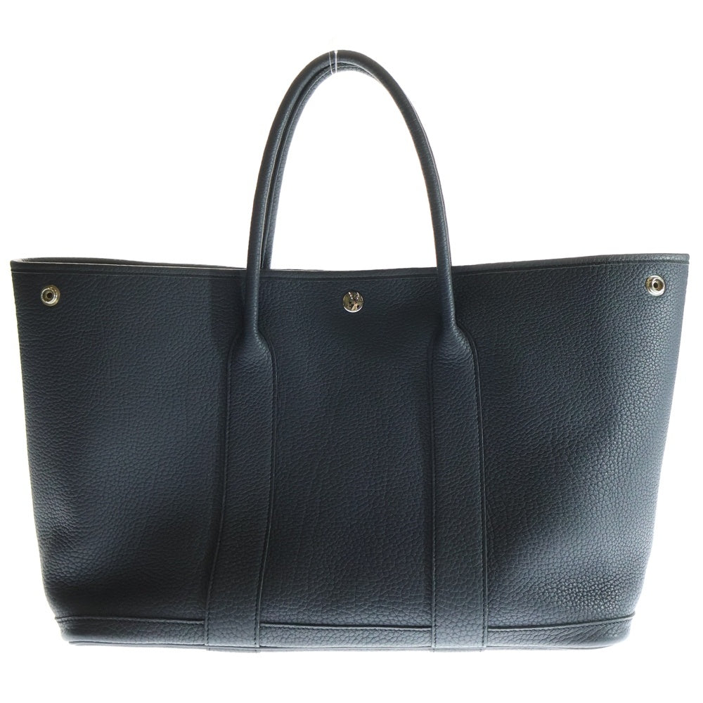 HERMES(エルメス) ガーデンパーティPM ネゴンダ B刻印 シルバー金具 ネイビー