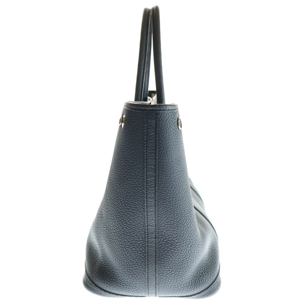 HERMES(エルメス) ガーデンパーティPM ネゴンダ B刻印 シルバー金具 ネイビー