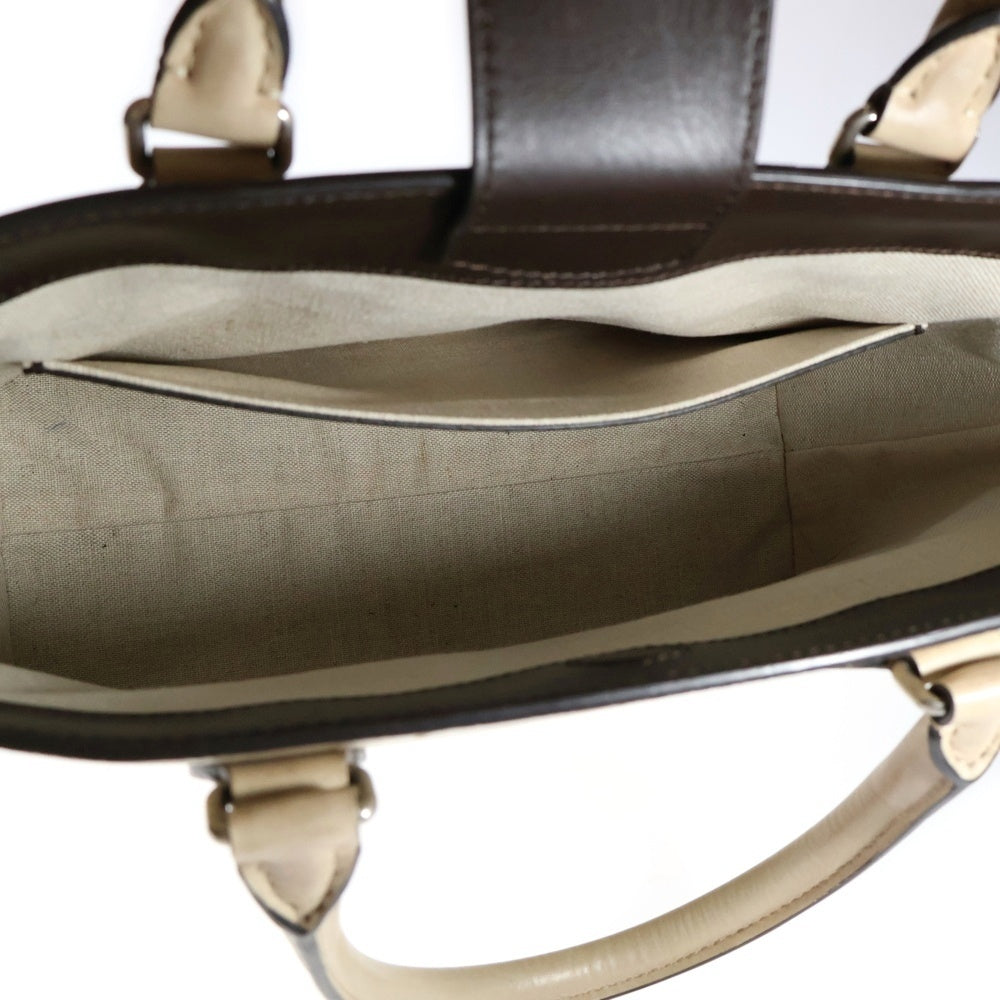 Berluti(ベルルッティ) TOUJOURS XS スクリット カリグラフィートゥージュール 2WAYハンドバッグ ベージュ
