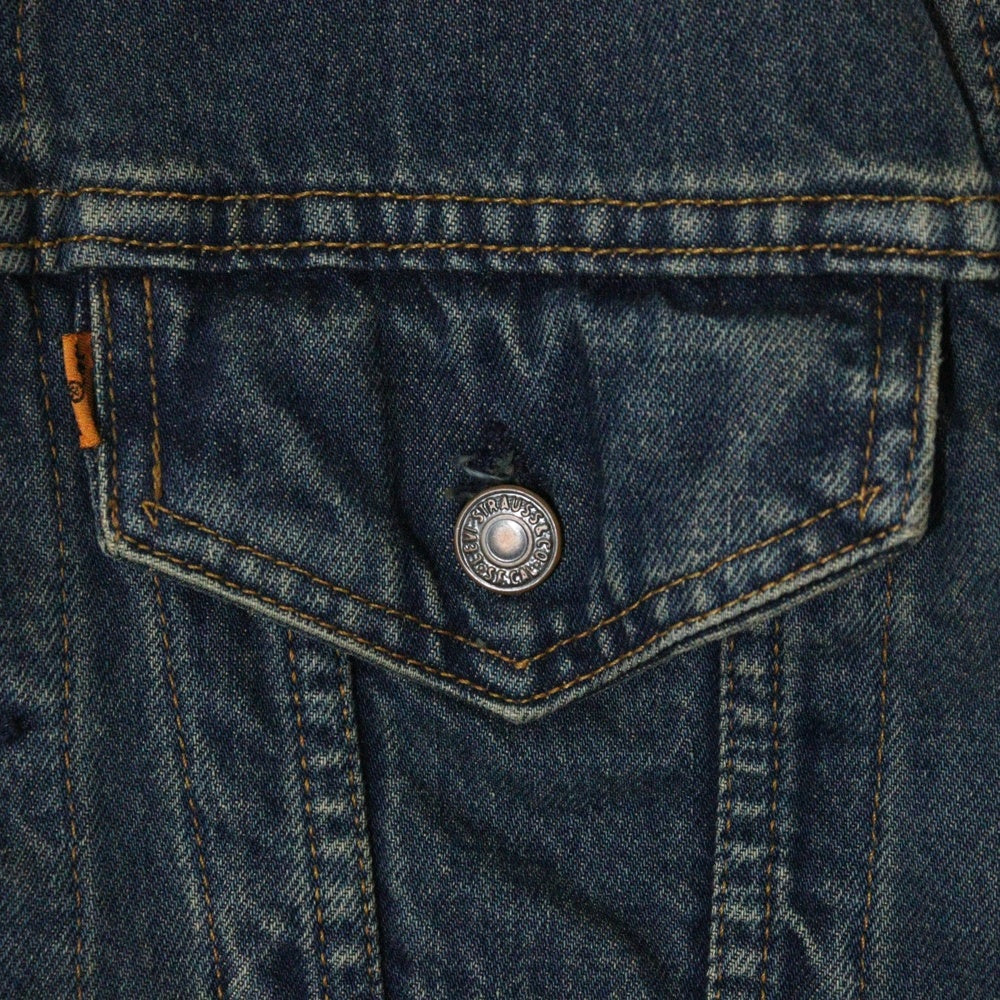 Levi's(リーバイス) 90S VINTAGE トラッカージャケット デニム USA製 インディゴ 70505-0217