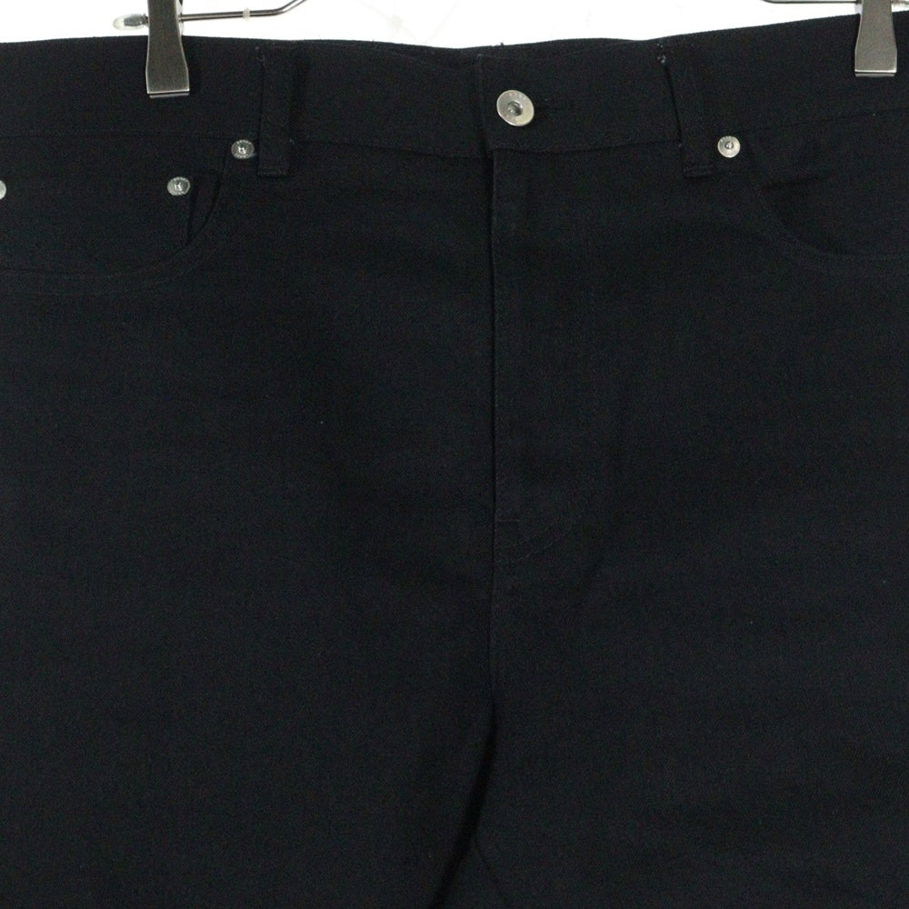 Sacai(サカイ) 22SS Denim Pants 22-02721M ジップポケット デニムパンツ ブラック