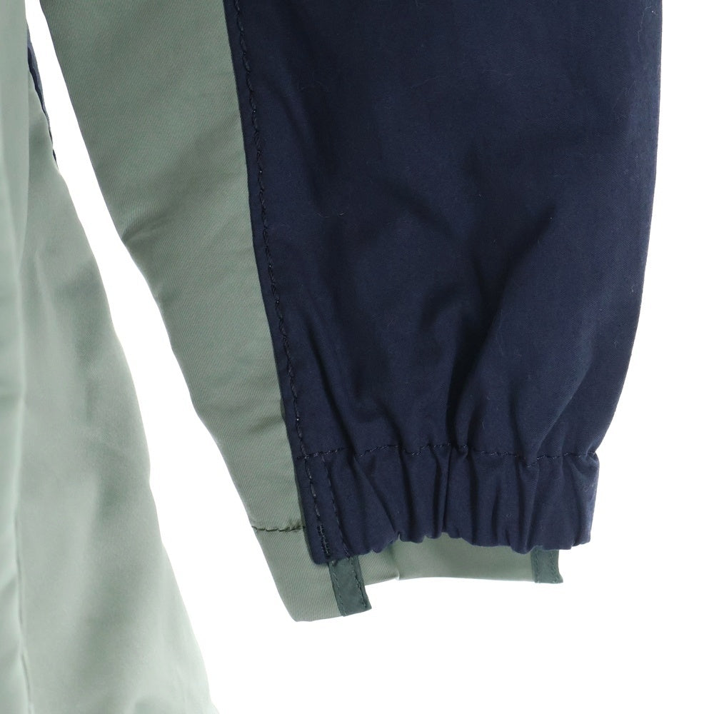 sacai ミリタリーコート サイズ1 ネイビー カーキ 18-01863M Sacai - ミリタリー コート | HBX - ハイプビースト(Hypebeast