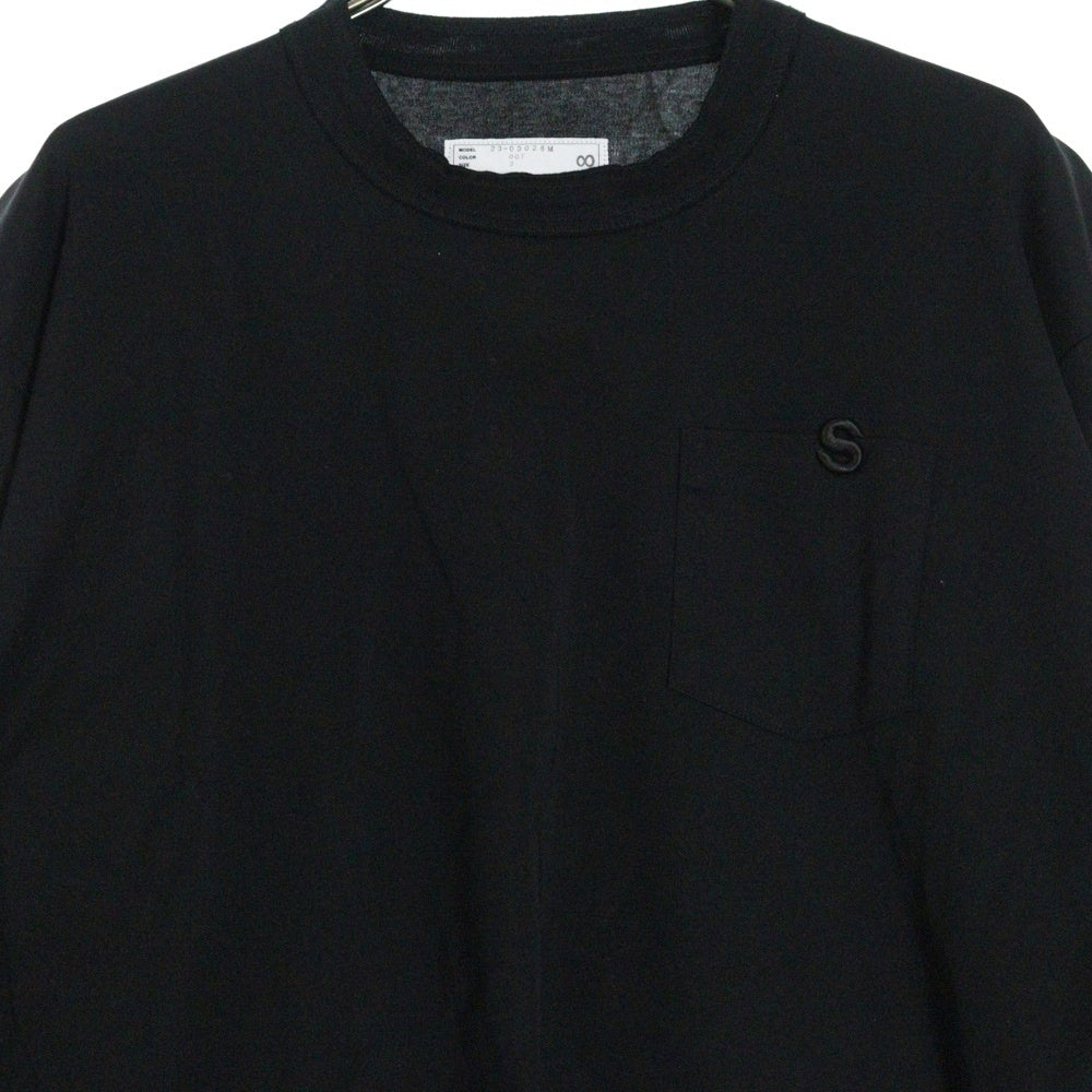 【sacai】 サカイ (1) 美品 メンズTシャツ 長袖カットソー Sロゴ 楽天市場】sacai tシャツ 長袖の通販
