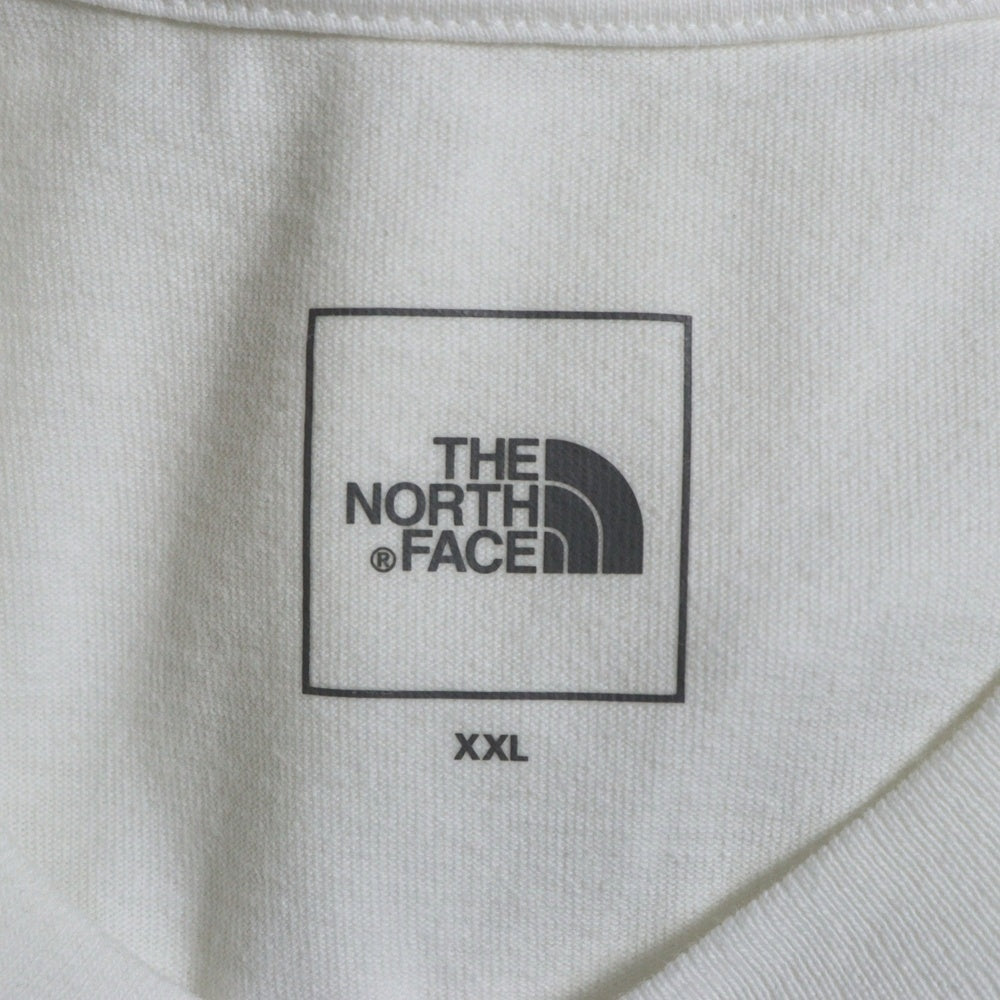 THE NORTH FACE(ザノースフェイス) PLAY 日比谷店限定 ロゴプリント半袖Tシャツ ホワイト カットソー NT32101R