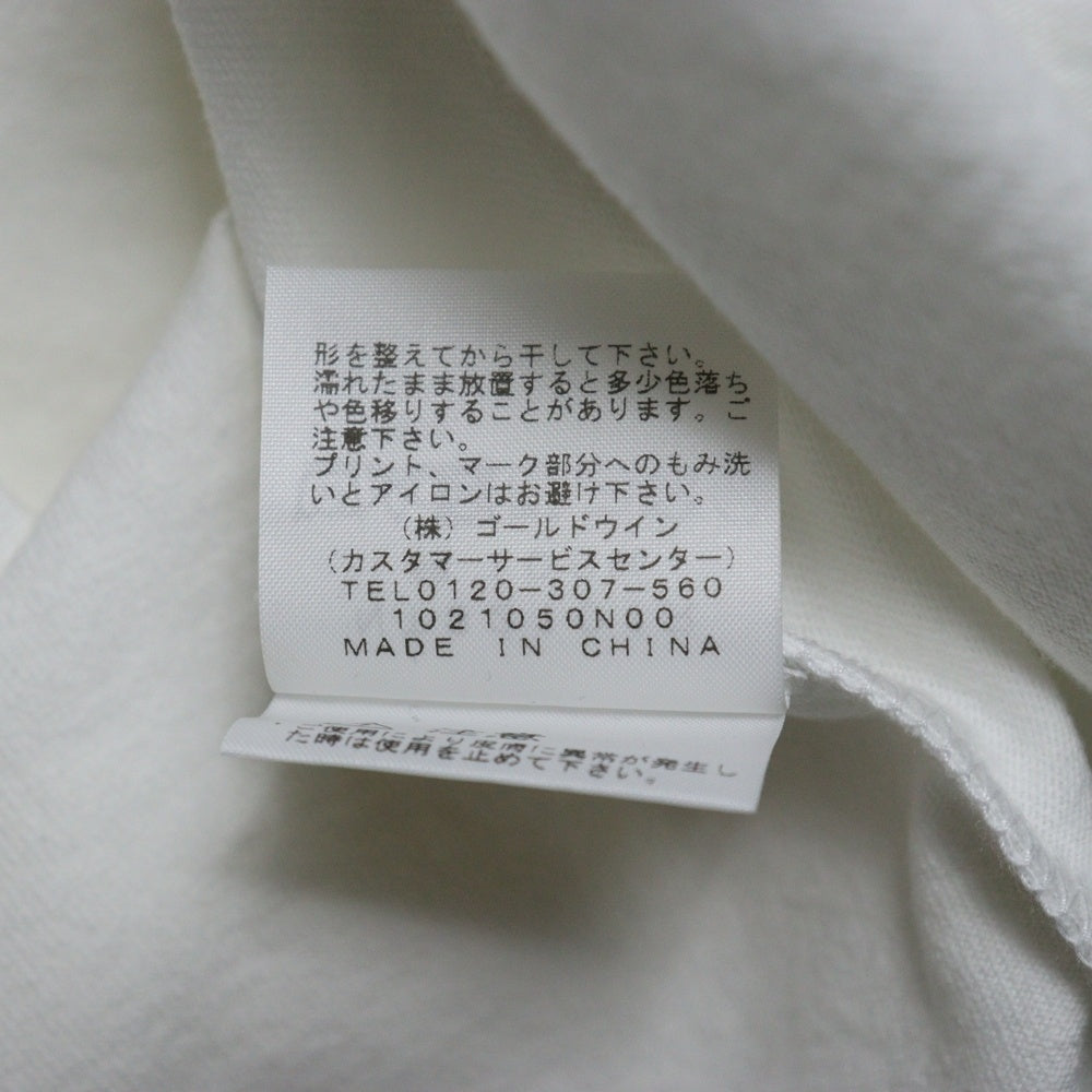 THE NORTH FACE(ザノースフェイス) PLAY 日比谷店限定 ロゴプリント半袖Tシャツ ホワイト カットソー NT32101R
