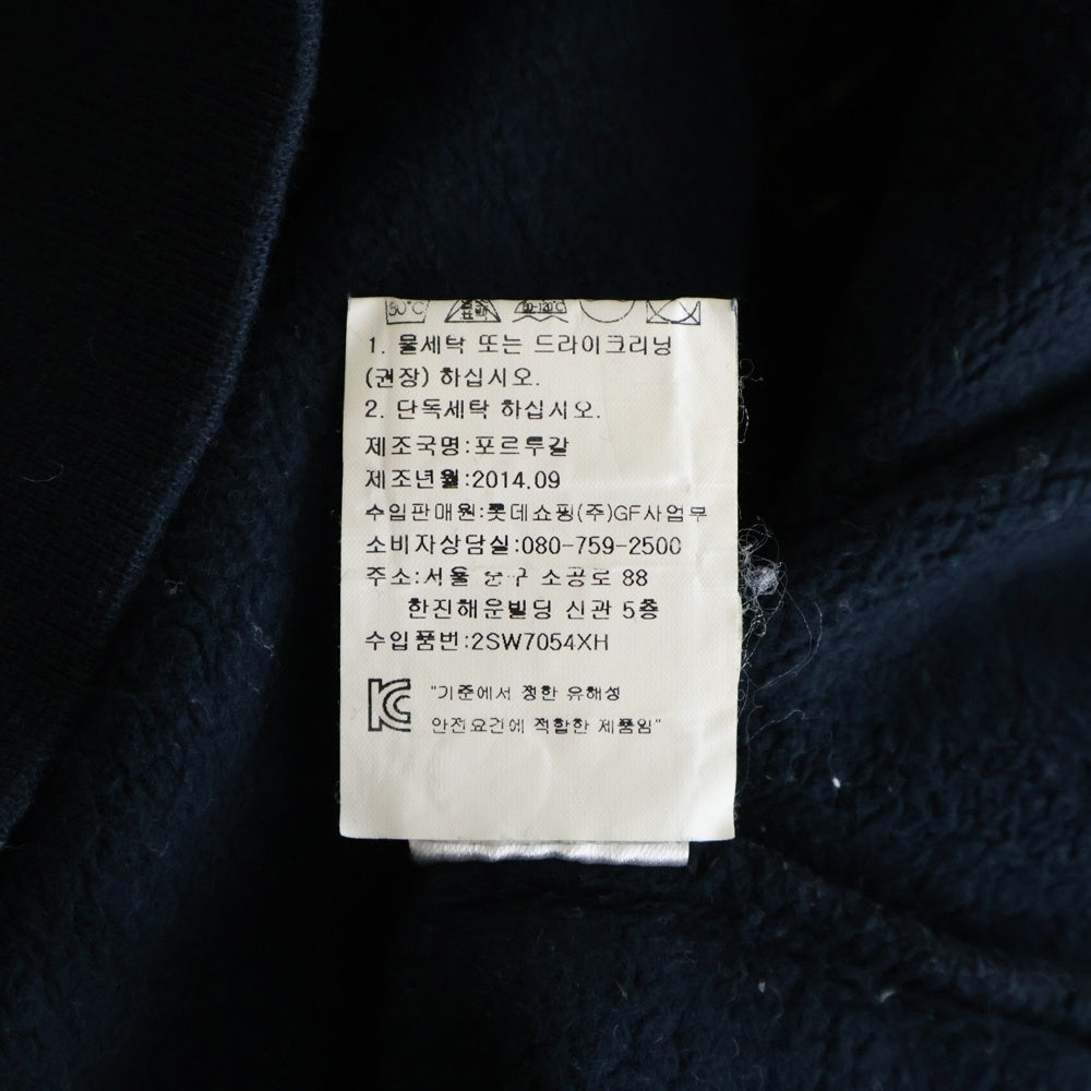 KENZO(ケンゾー) タイガー刺繍 クルーネック スウェット トレーナー ブラック 2SW7054XH