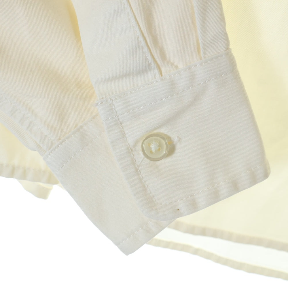 SUPREME(シュプリーム) 22SS Small Box Shirt スモールボックスロゴ ボタンダウン 長袖シャツ ホワイト