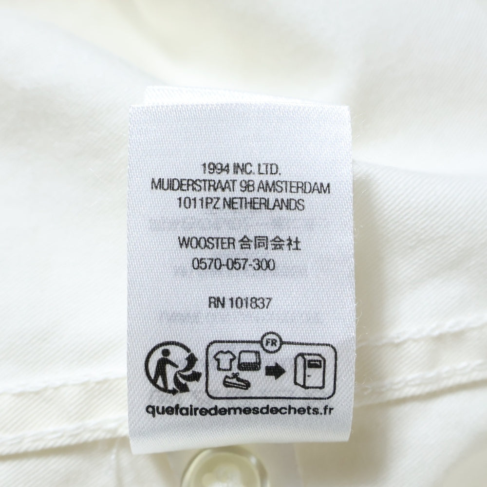 SUPREME(シュプリーム) 22SS Small Box Shirt スモールボックスロゴ ボタンダウン 長袖シャツ ホワイト