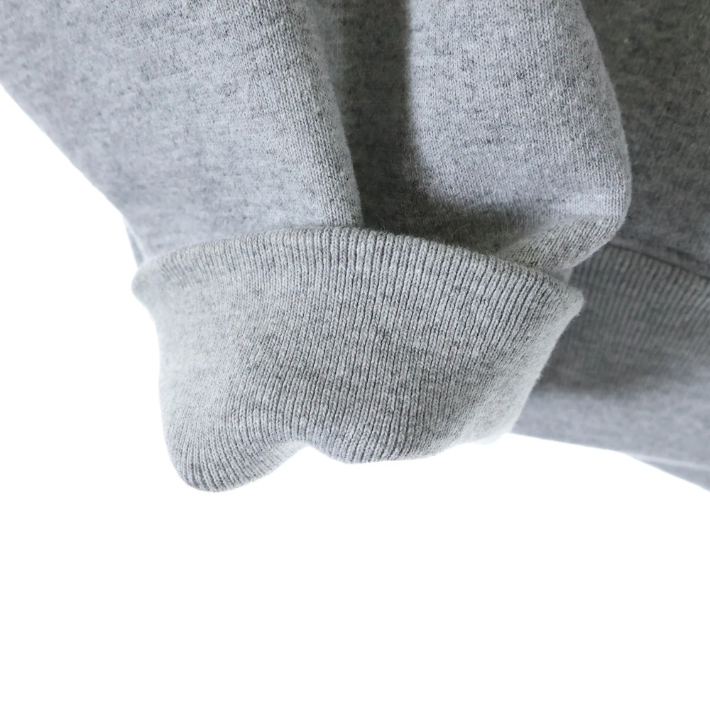 SUPREME(シュプリーム) 23AW S Logo Zip Up Hooded Sweatshirt Sロゴ刺繍 ジップアップ スウェットパーカー フーディー グレー