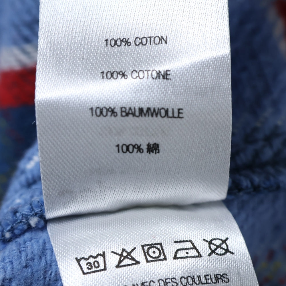 SUPREME(シュプリーム) 23SS Pullover Plaid Flannel Shirt チェック ボタンダウン フランネルシャツ ブルー