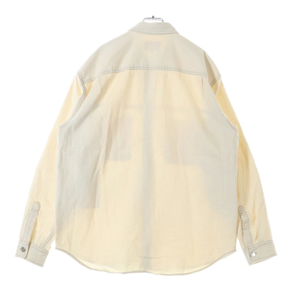 SUPREME(シュプリーム) 23SS Denim Painter Shirt デニム ペインターシャツ ジャケット ホワイト