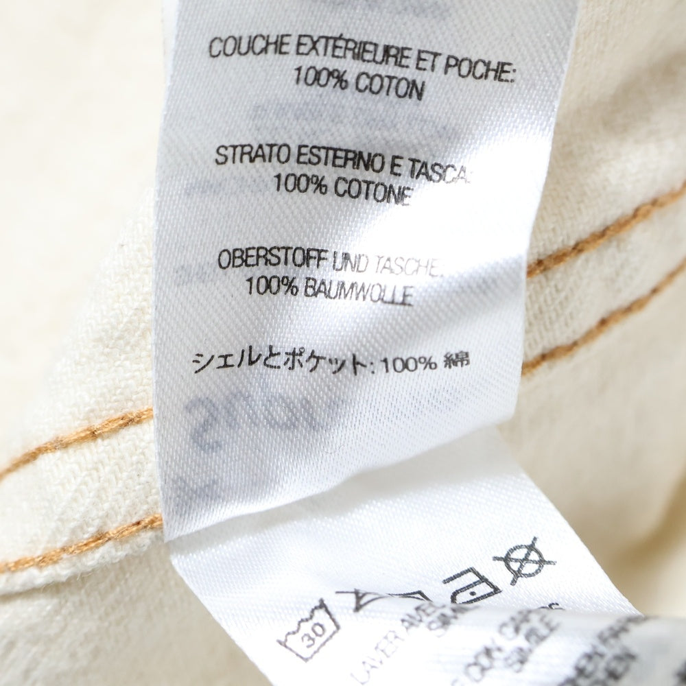 SUPREME(シュプリーム) 23SS Denim Painter Shirt デニム ペインターシャツ ジャケット ホワイト