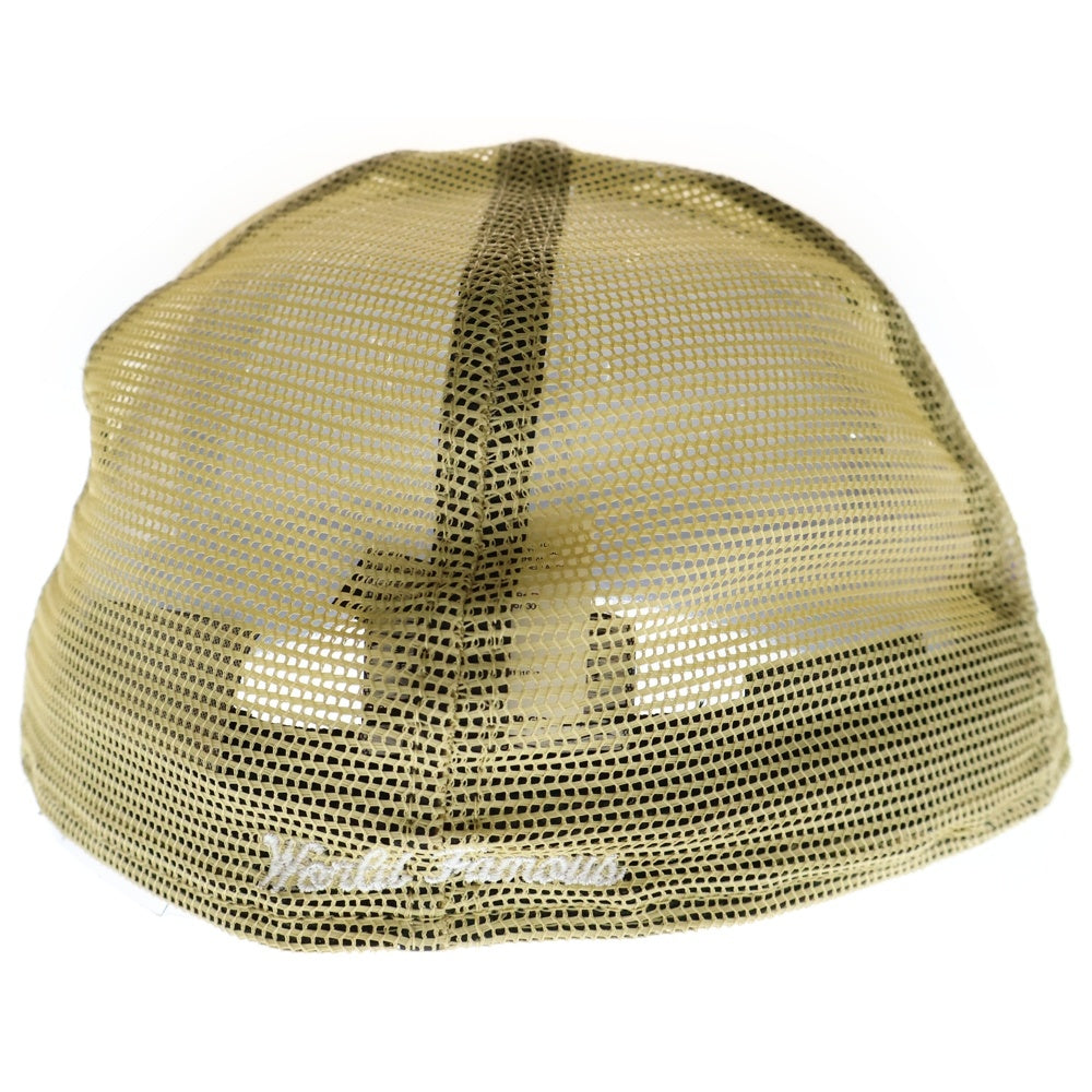 SUPREME(シュプリーム) 24SS ×NEW ERA Box Logo Mesh Cap ニューエラ ボックスロゴ メッシュキャップ 帽子 ベージュ