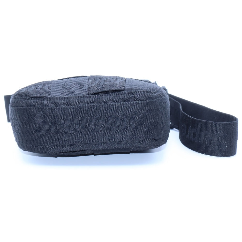 SUPREME(シュプリーム) 24SS Woven Shoulder Bag ウーブン ショルダーバッグ クロスボディ ブラック