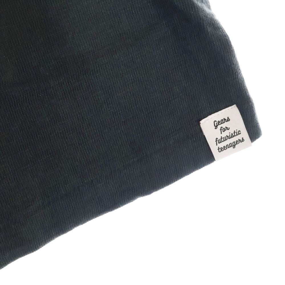 HUMAN MADE(ヒューマンメイド) 23SS GRAPHIC T-SHIRT #1 ハートロゴ プリント クルーネック 半袖Tシャツ カットソー ブラック