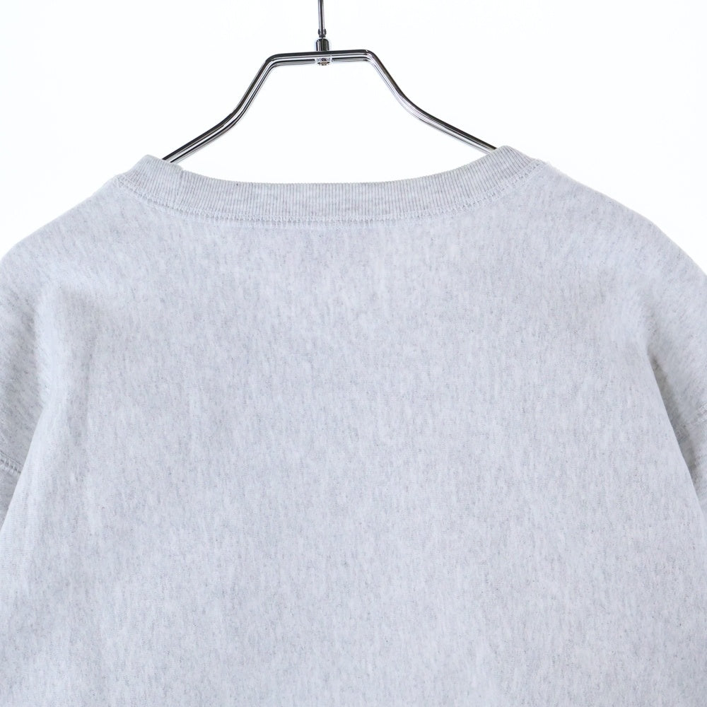SUPREME(シュプリーム) 18AW Box Logo Crewneck ボックスロゴ クルーネック スウェットトレーナー グレー/レッド