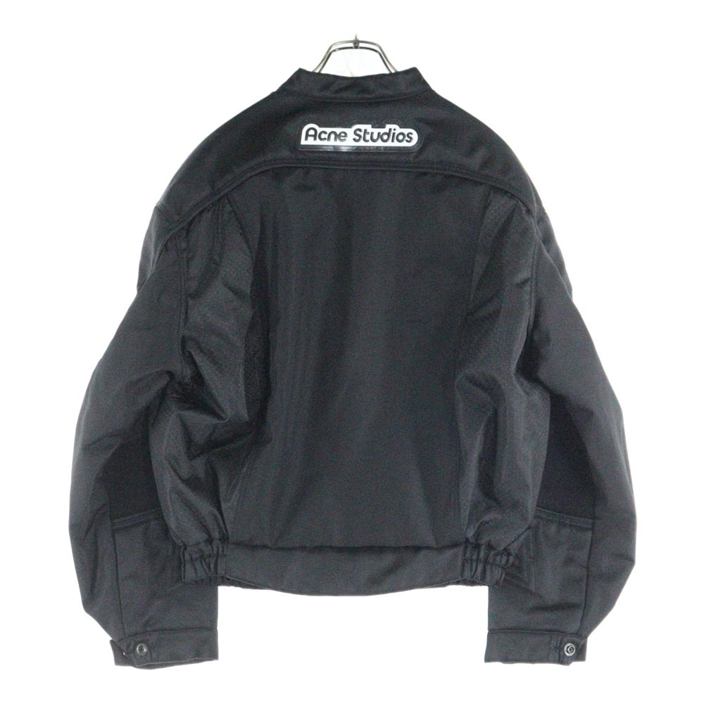 Acne Studios(アクネ ストゥディオズ) ZIP UP PADDED JACKET FN-MN-OUTW001016 ジップアップ パディッドジャケット ブラック