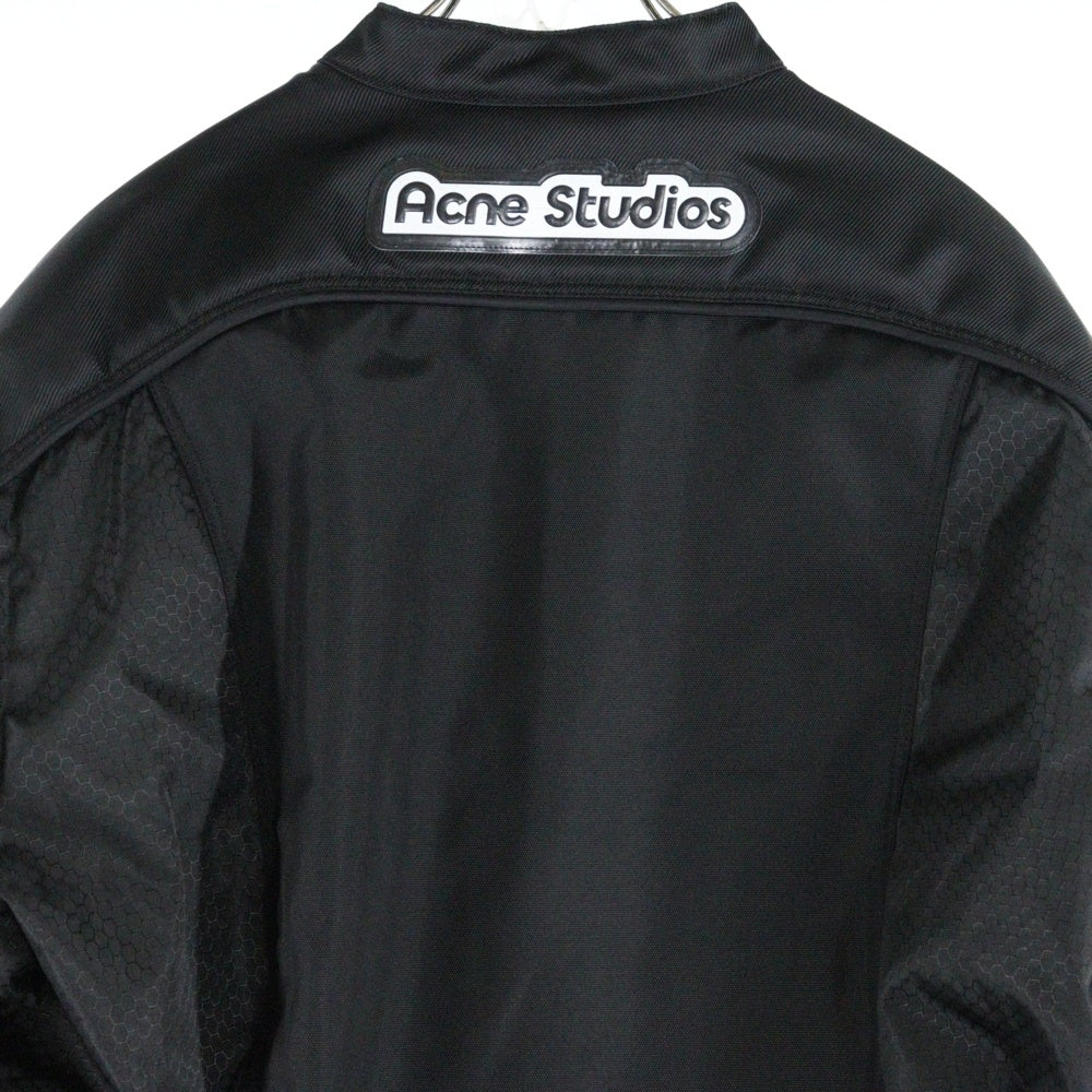Acne Studios(アクネ ストゥディオズ) ZIP UP PADDED JACKET FN-MN-OUTW001016 ジップアップ パディッドジャケット ブラック