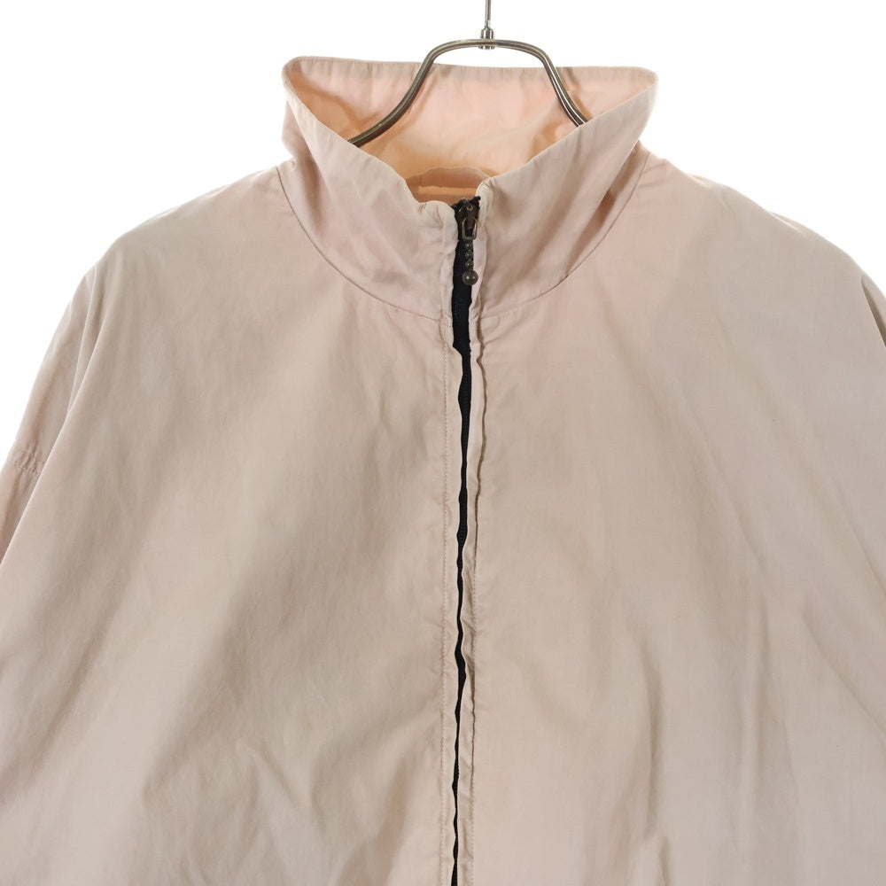 Acne Studios(アクネ ストゥディオズ) 23AW LOGO ZIPPER JACKET FN-MN-OUTW000996 バックロゴジップジャケット ピンク