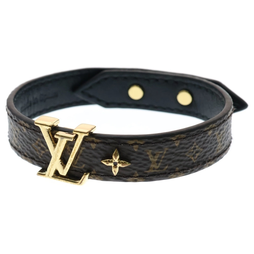 LOUIS VUITTON(ルイヴィトン) LV アイコニック モノグラムブレスレット M8526 ブラウン