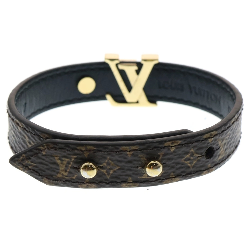 LOUIS VUITTON(ルイヴィトン) LV アイコニック モノグラムブレスレット M8526 ブラウン