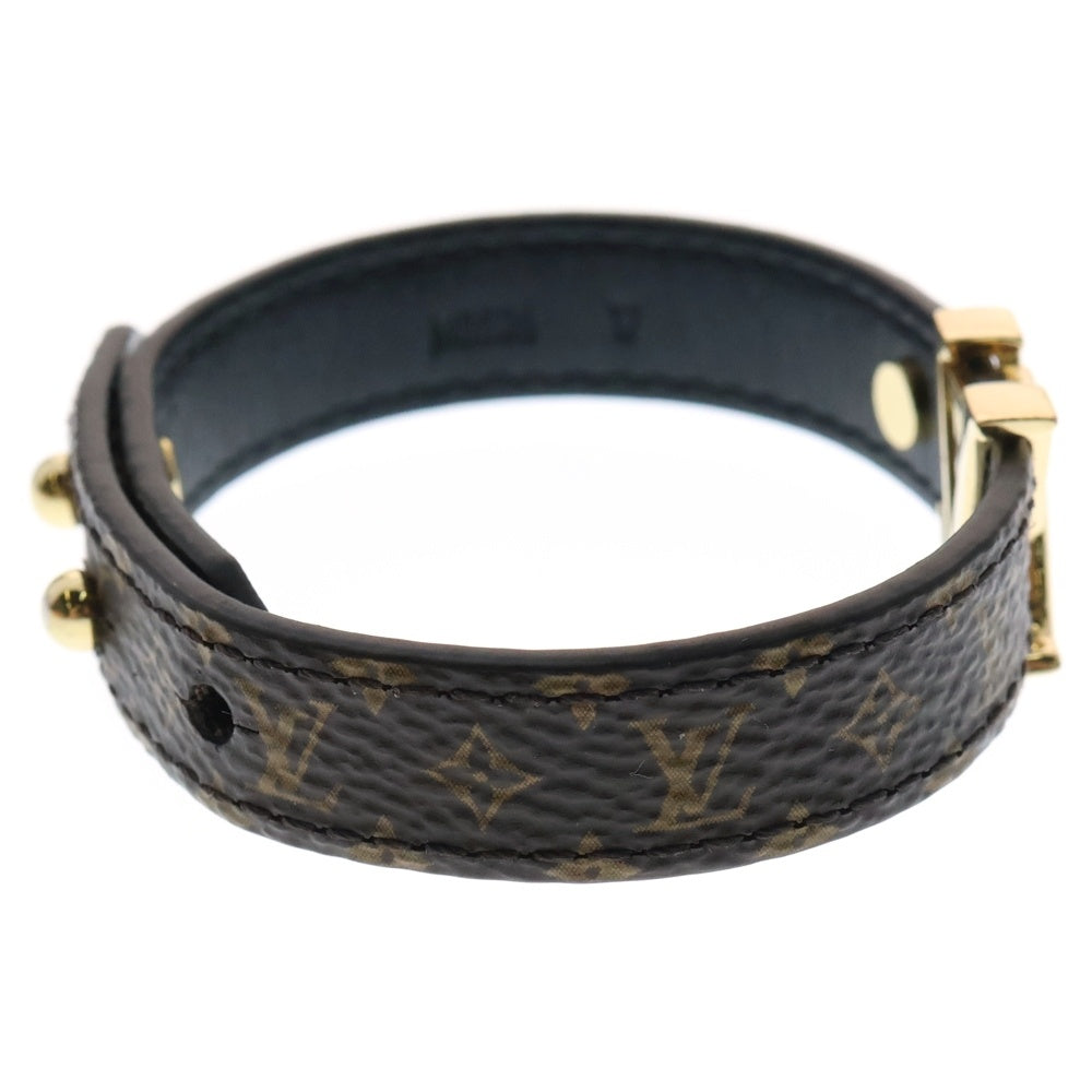 LOUIS VUITTON(ルイヴィトン) LV アイコニック モノグラムブレスレット M8526 ブラウン