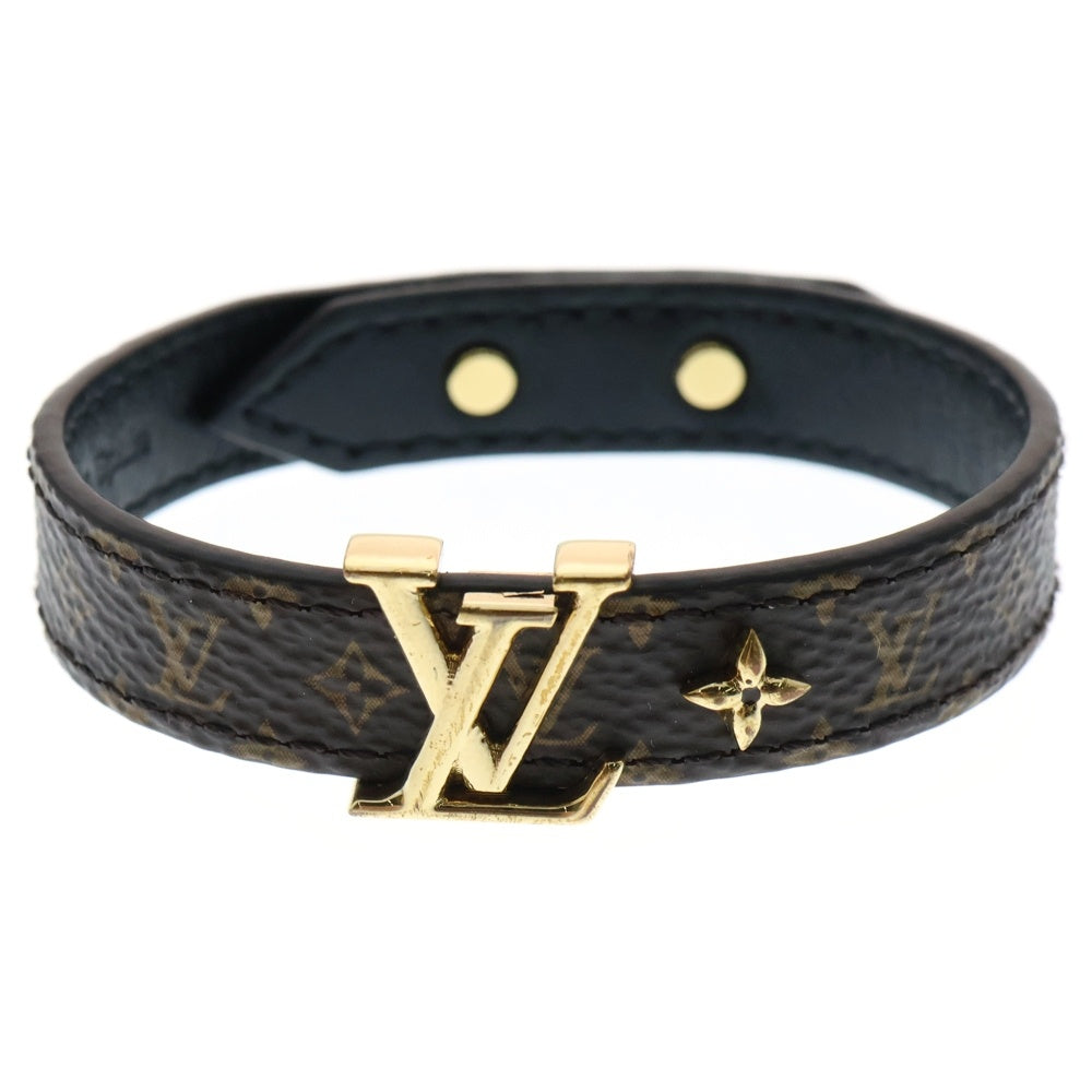 LOUIS VUITTON(ルイヴィトン) LV アイコニック モノグラムブレスレット M8526 ブラウン