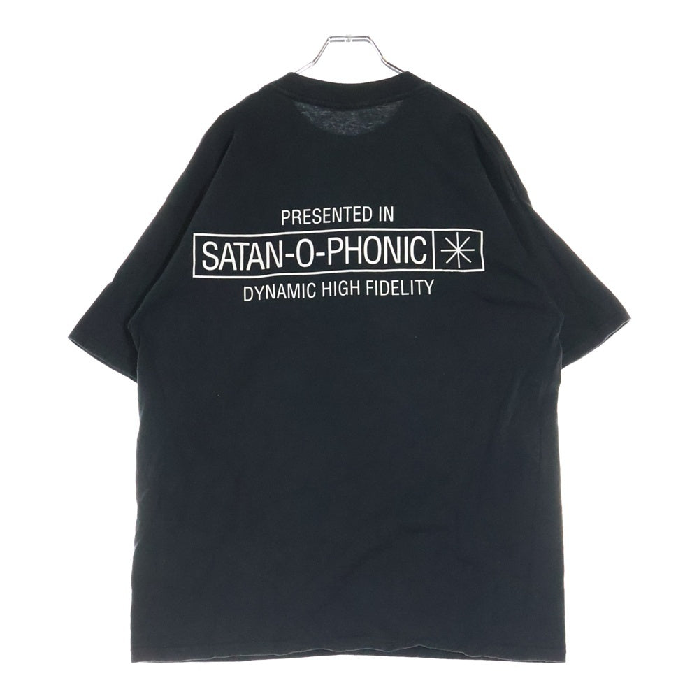 VINTAGE(ヴィンテージ) 90s ROB ZOMBIE HELLBILLY DELUXE TEE ロブゾンビ プリント半袖Tシャツ カットソー ブラック